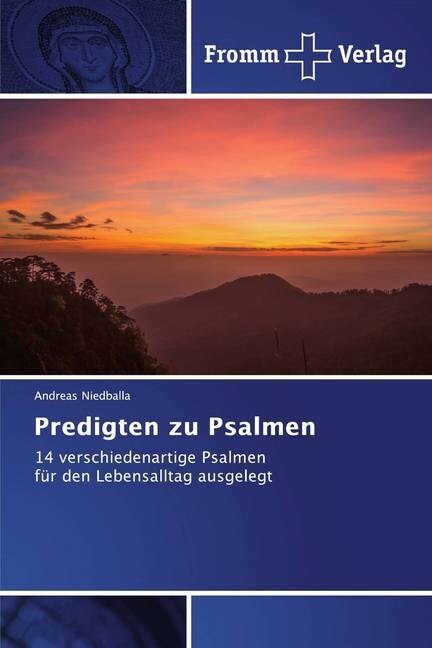 Predigten zu Psalmen (Paperback)