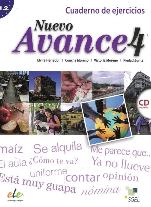 Nuevo Avance, Cuaderno de ejercicios + Audio-CD. Vol.4 (WW)