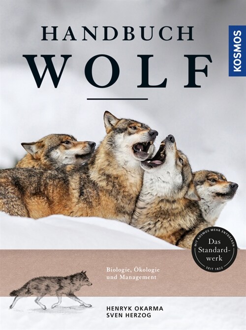 Handbuch Wolf (Hardcover)