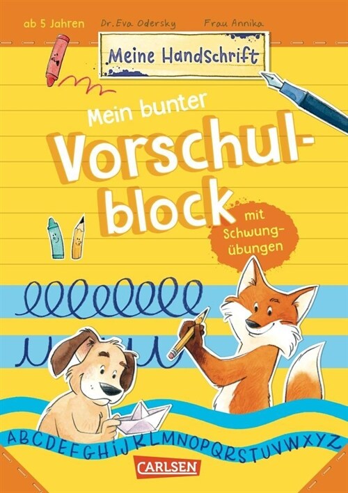 Mein bunter Vorschulblock mit Schwungubungen (Paperback)