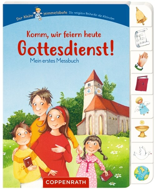 Komm, wir feiern heute Gottesdienst! (Board Book)