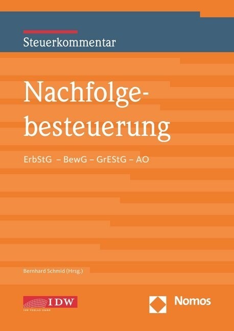 Nachfolgebesteuerung (Hardcover)