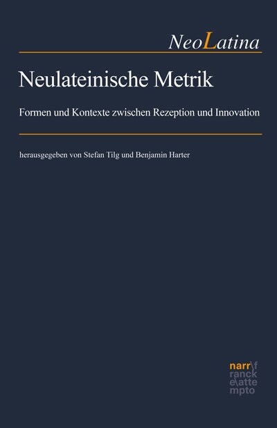 Neulateinische Metrik (Hardcover)