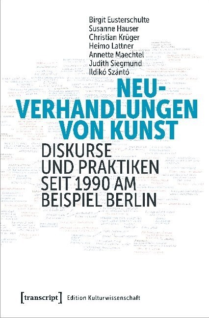 Neuverhandlungen von Kunst (Paperback)