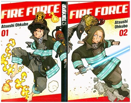 Fire Force Starter Pack, 2 Bde. (Paperback)