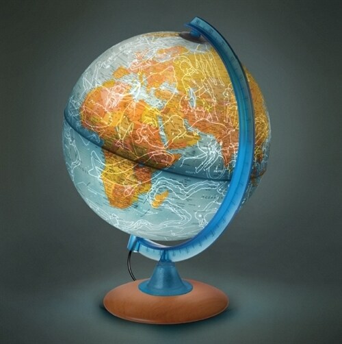 Nacht und Tag-Globus (Globe)