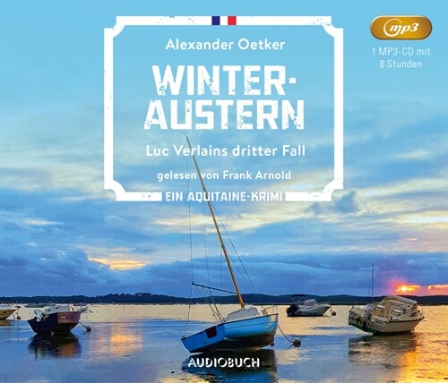 Winteraustern, 1 MP3-CD (CD-Audio)