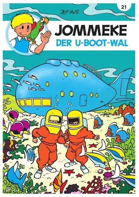 Jommeke - Der U-Boot-Wal (Paperback)