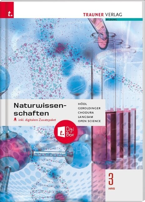 Naturwissenschaften 3 HAS inkl. digitalem Zusatzpaket (Book)