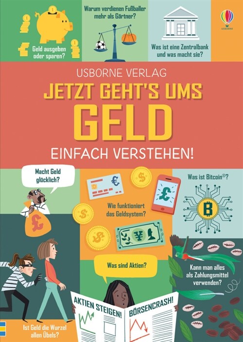 Jetzt gehts ums Geld - einfach verstehen! (Hardcover)