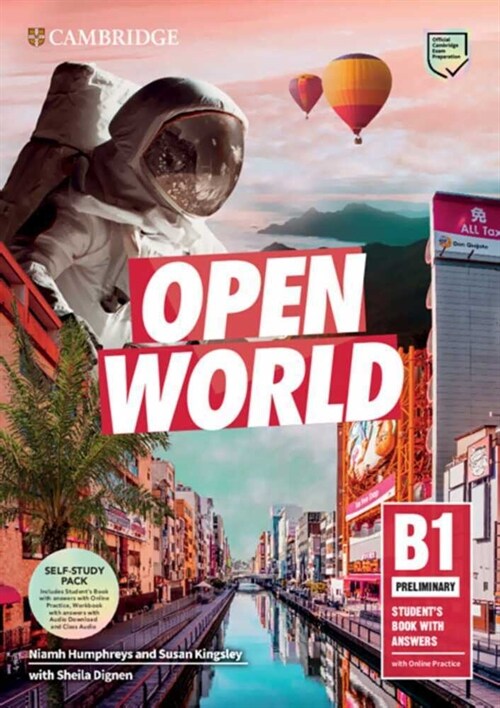 Open World Preliminary, Self Study Pack (Students Book with Answers with Online Practice and Workbook with Answers with Audio Download and Class Audi (Paperback)