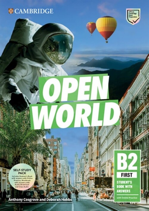 Open World First, Self Study Pack (Students Book with Answers with Online Practice and Workbook with Answers with Audio Download and Class Audio) (Paperback)