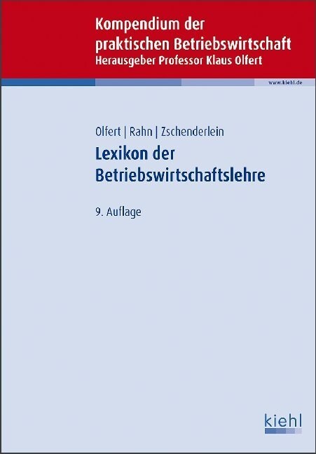 Lexikon der Betriebswirtschaftslehre, m. 1 Buch, m. 1 Online-Zugang (Paperback)