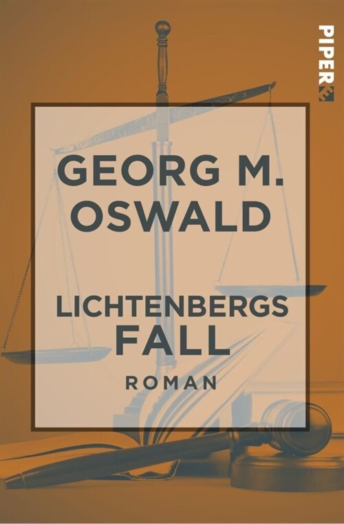 Lichtenbergs Fall (Paperback)