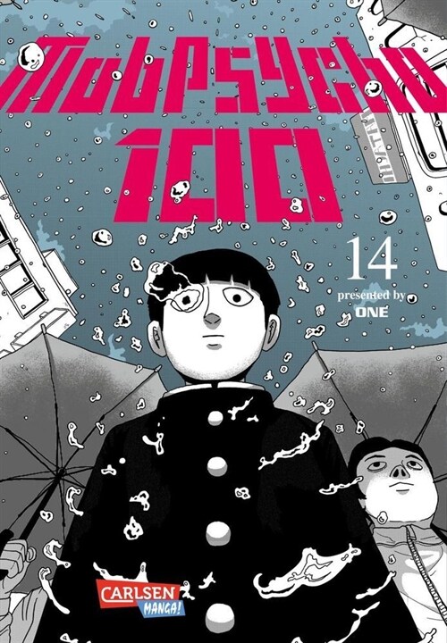 Mob Psycho 100. Bd.14 (Paperback)