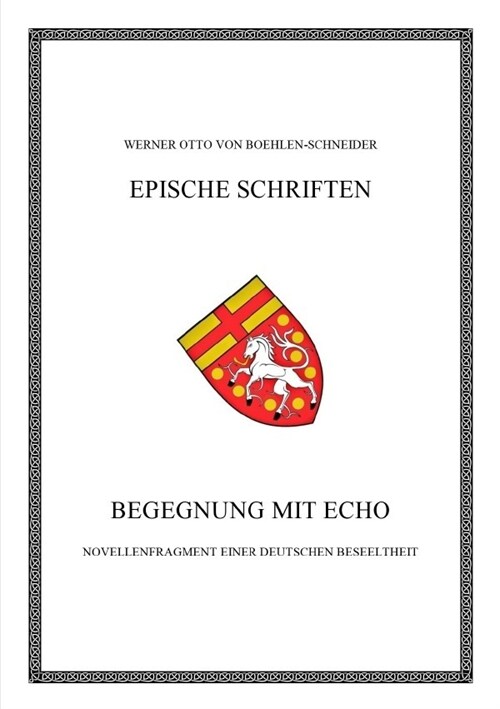 Begegnung mit Echo (Paperback)