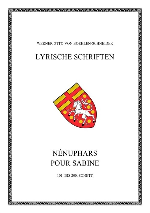 Nenuphars pour Sabine (Paperback)