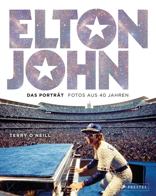 Elton John, Das Portrat (Hardcover)