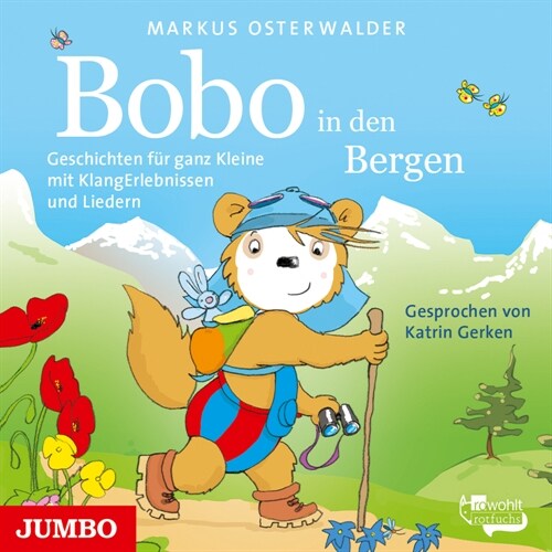 Bobo Siebenschlafer in den Bergen., Audio-CD (CD-Audio)