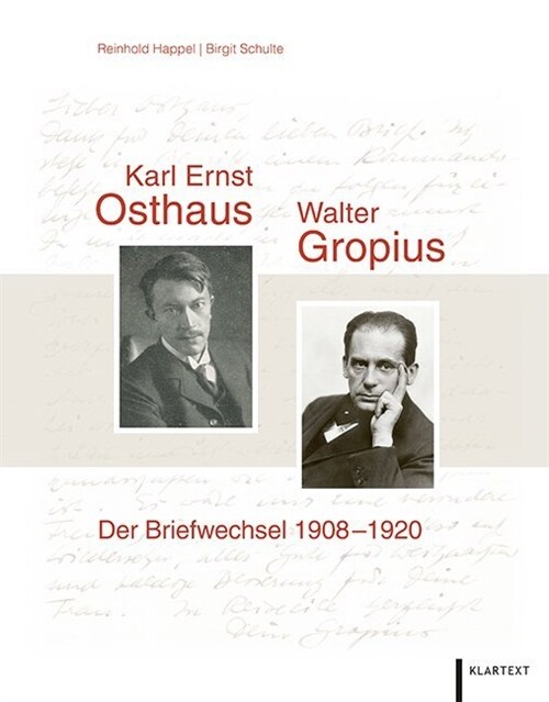 Karl Ernst Osthaus und Walter Gropius (Hardcover)