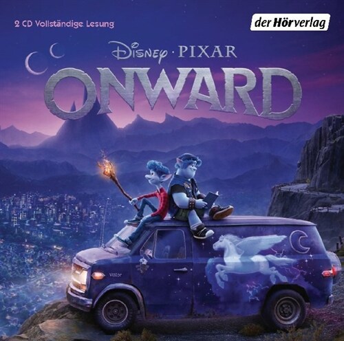 Onward, 2 Audio-CD (CD-Audio)