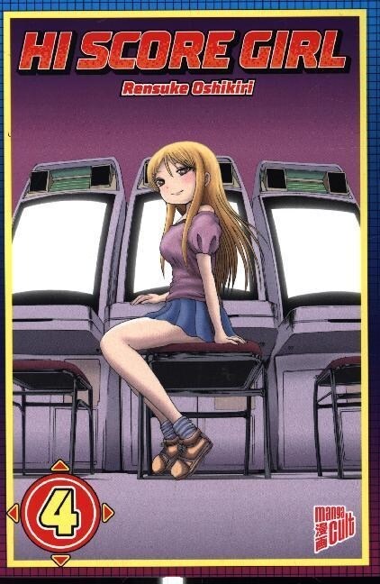 Hi Score Girl. Bd.4 (Paperback)