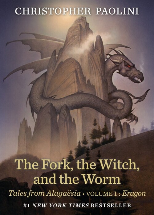 The Fork, the Witch, and the Worm (Paperback)