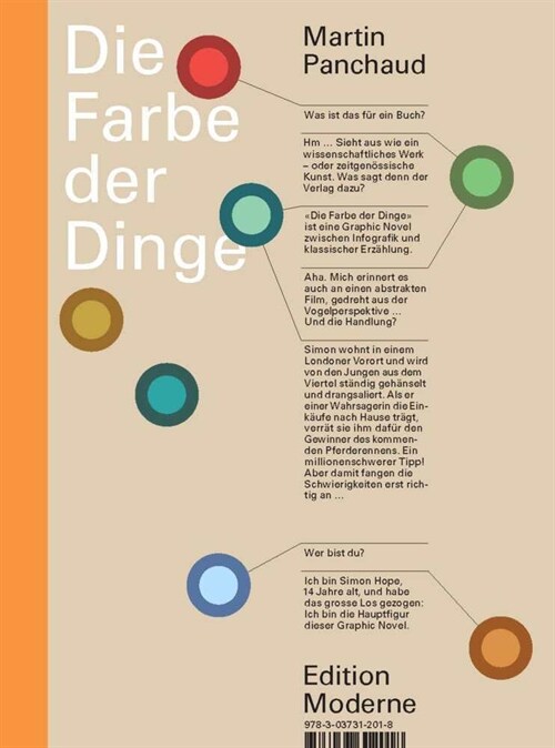 Die Farbe der Dinge (Hardcover)