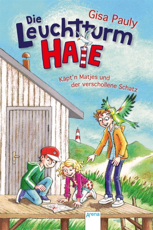 Die Leuchtturm-HAIE - Kaptn Matjes und der verschollene Schatz (Hardcover)