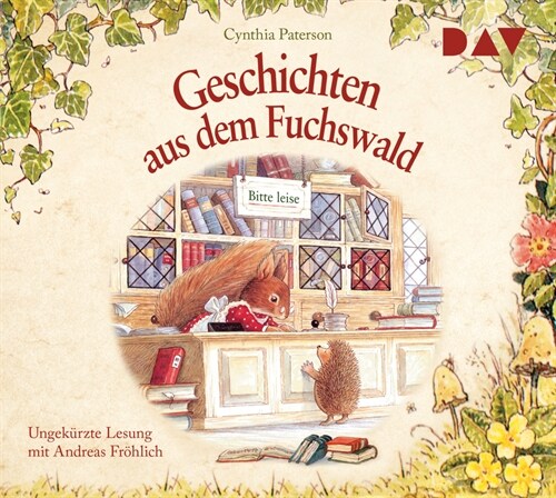 Geschichten aus dem Fuchswald, 1 Audio-CD (CD-Audio)