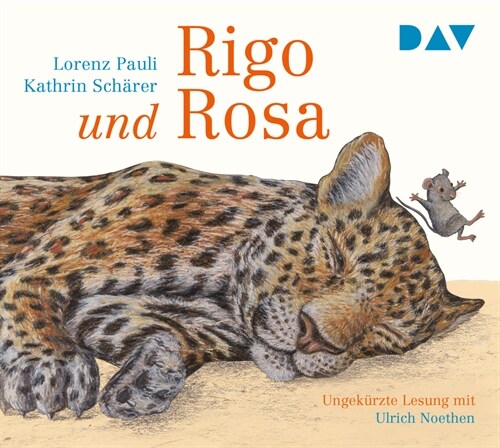 Rigo und Rosa - 28 Geschichten aus dem Zoo und dem Leben, 1 Audio-CD (CD-Audio)