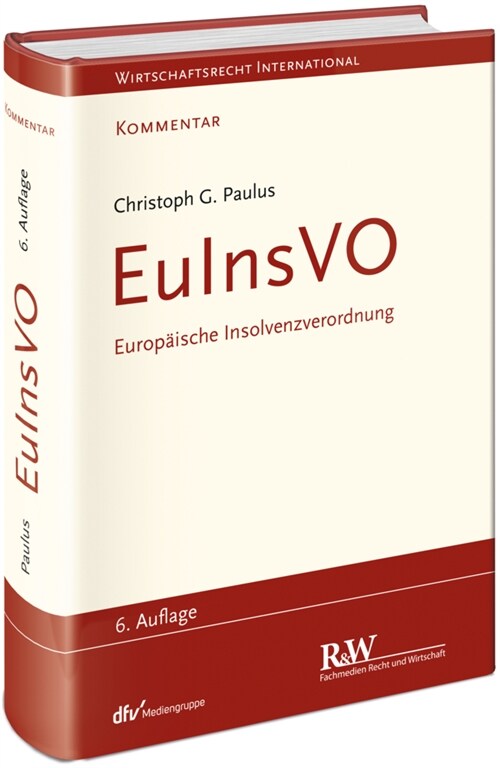 EuInsVO - Europaische Insolvenzverordnung (Hardcover)