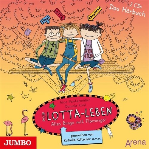 Mein Lotta-Leben - Alles Bingo mit Flamingo!, 2 Audio-CDs (CD-Audio)