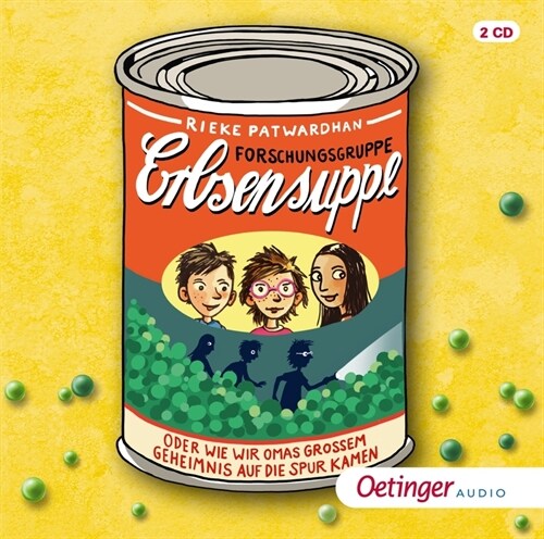 Forschungsgruppe Erbsensuppe, 3 Audio-CD (CD-Audio)