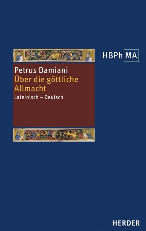 Uber Die Gottliche Allmacht: Lateinisch - Deutsch (Hardcover, 1. Auflage)