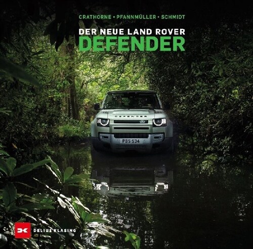 Der neue Land Rover Defender (Hardcover)