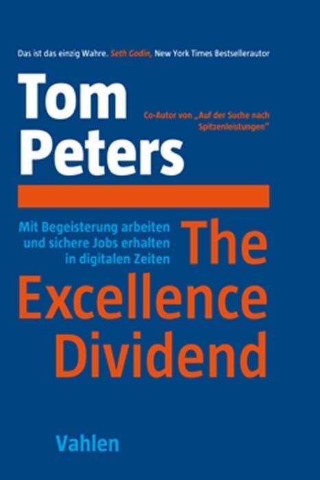 The Excellence Dividend (Hardcover)