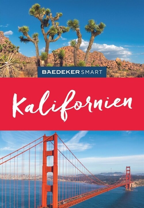 Baedeker SMART Reisefuhrer Kalifornien (Paperback)