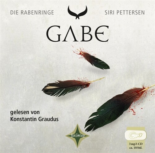 Die Rabenringe - Gabe, 3 MP3-CD (CD-Audio)