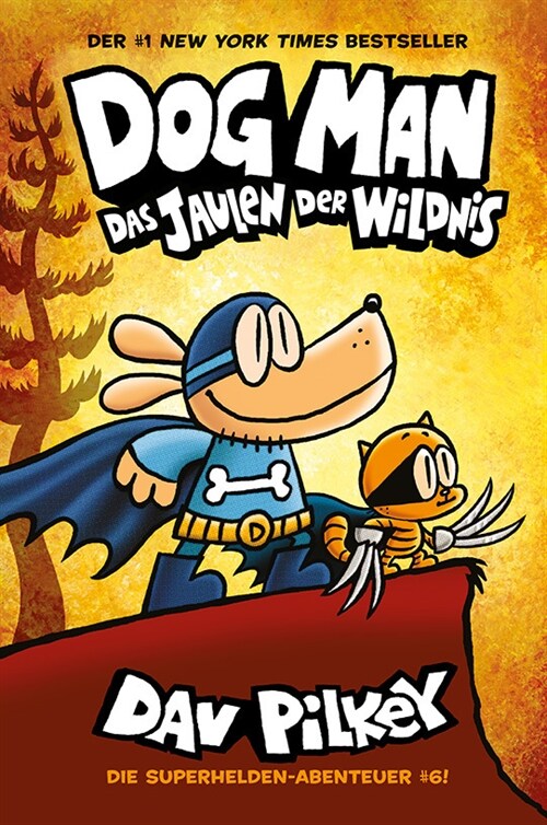 Dog Man - Schrei der Wildnis (Hardcover)