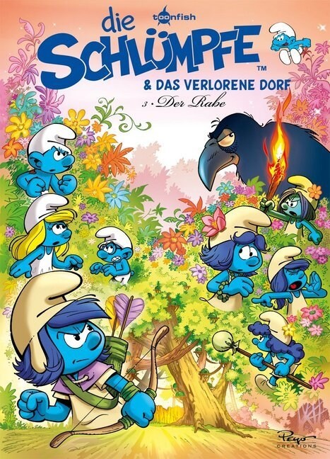 Die Schlumpfe und das verlorene Dorf. Band 3 (Hardcover)