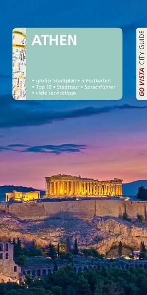 GO VISTA: Reisefuhrer Athen (Paperback)