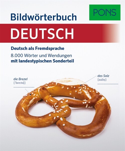 PONS Bildworterbuch Deutsch als Fremdsprache (Paperback)