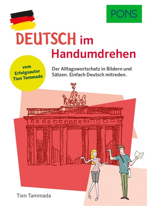 PONS Deutsch im Handumdrehen (Hardcover)
