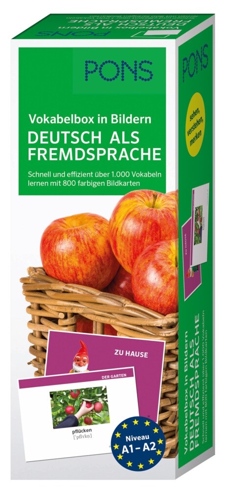 PONS Vokabelbox in Bildern Deutsch als Fremdsprache (Cards)