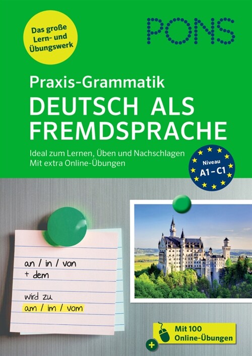 PONS Praxis-Grammatik Deutsch als Fremdsprache (Paperback)