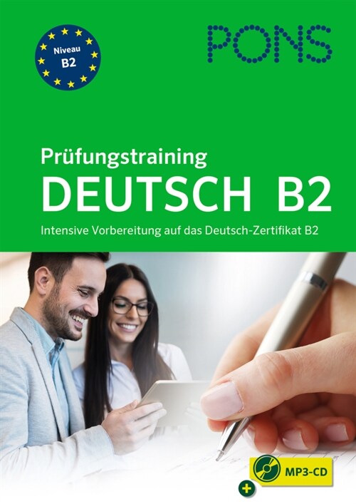 PONS Prufungstraining Deutsch B2 (Paperback)