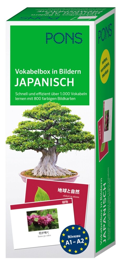 PONS Vokabelbox in Bildern Japanisch (Book)