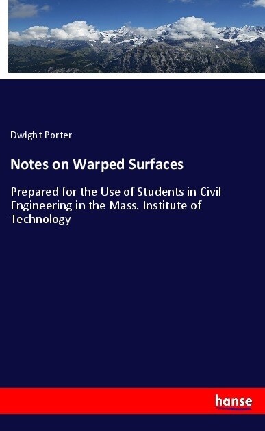 Notes on Warped Surfaces (Paperback)