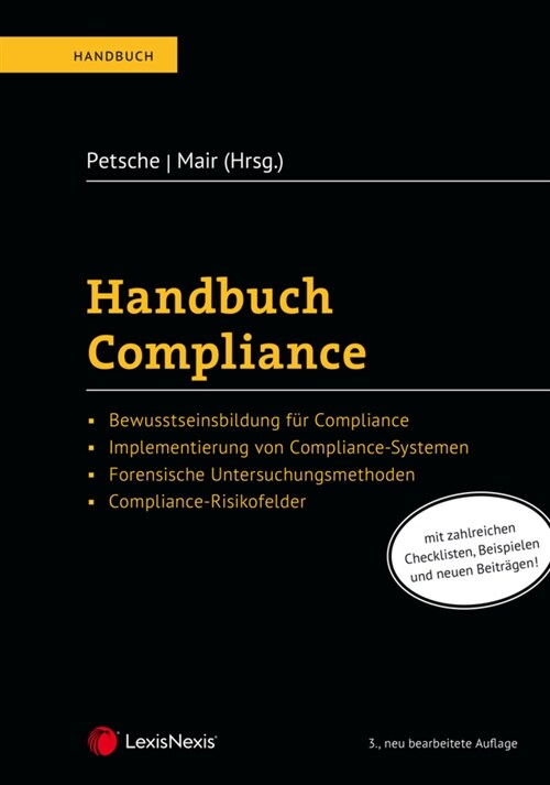 Handbuch Compliance (Hardcover)
